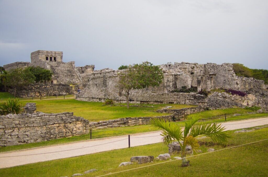 Maya Stätte Tulum